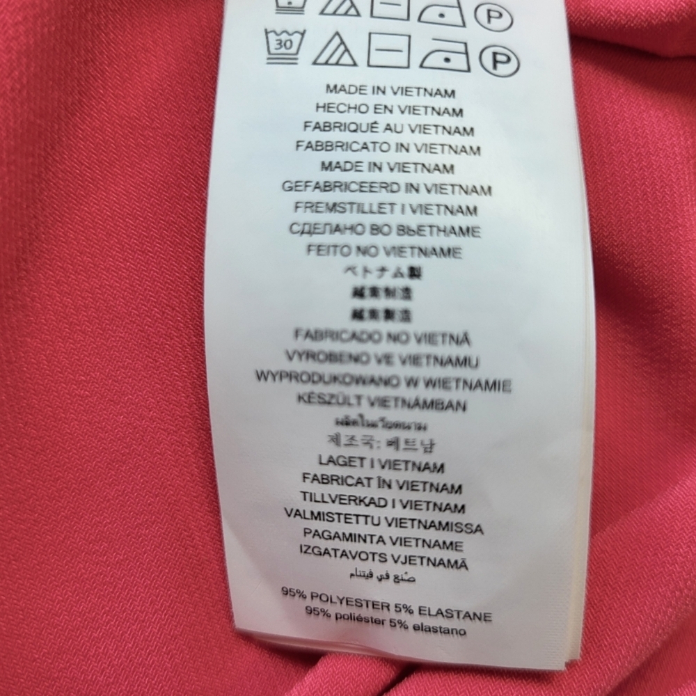 MICHAEL MICHAEL KORS Womens Coral Ruched Bodycon Dress - Size S (NWT) - Picture 10 of 11